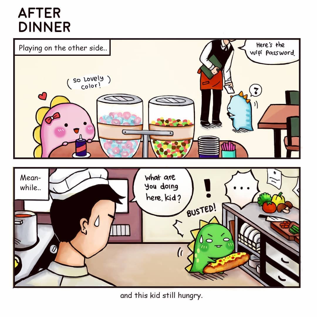 im hungry..