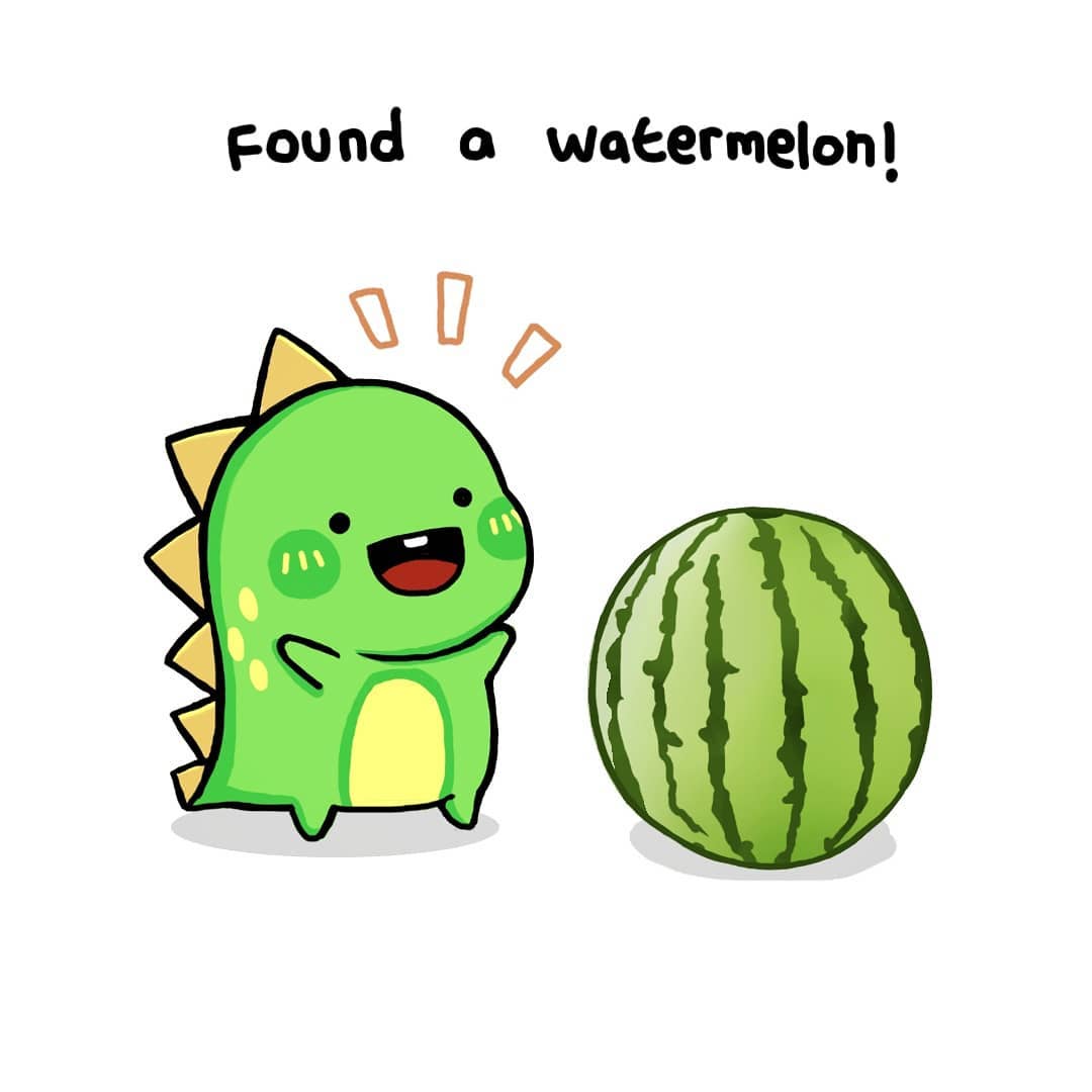 Found a Watermelon!