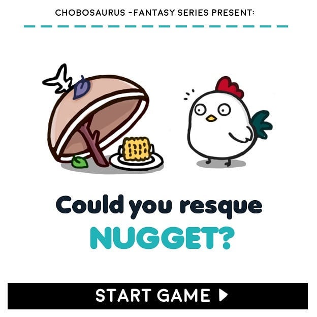 RPG Adventure — Save Nugget!