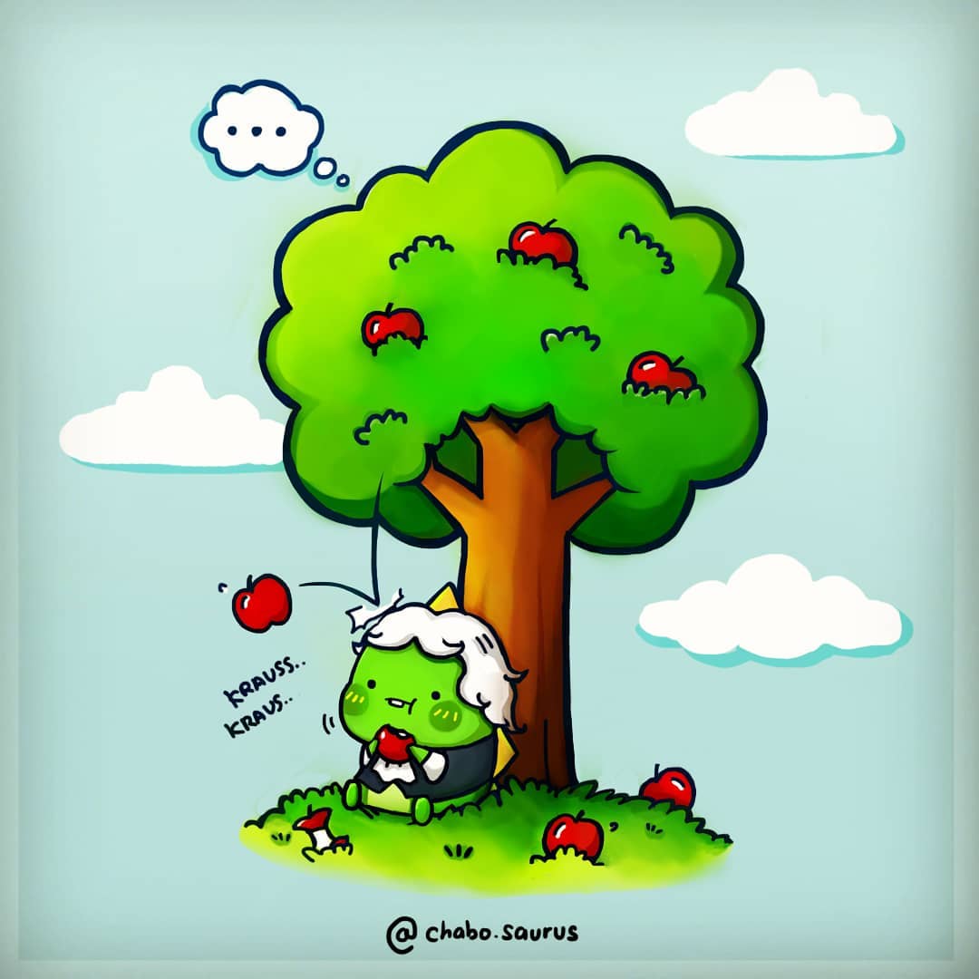 I love apple!
