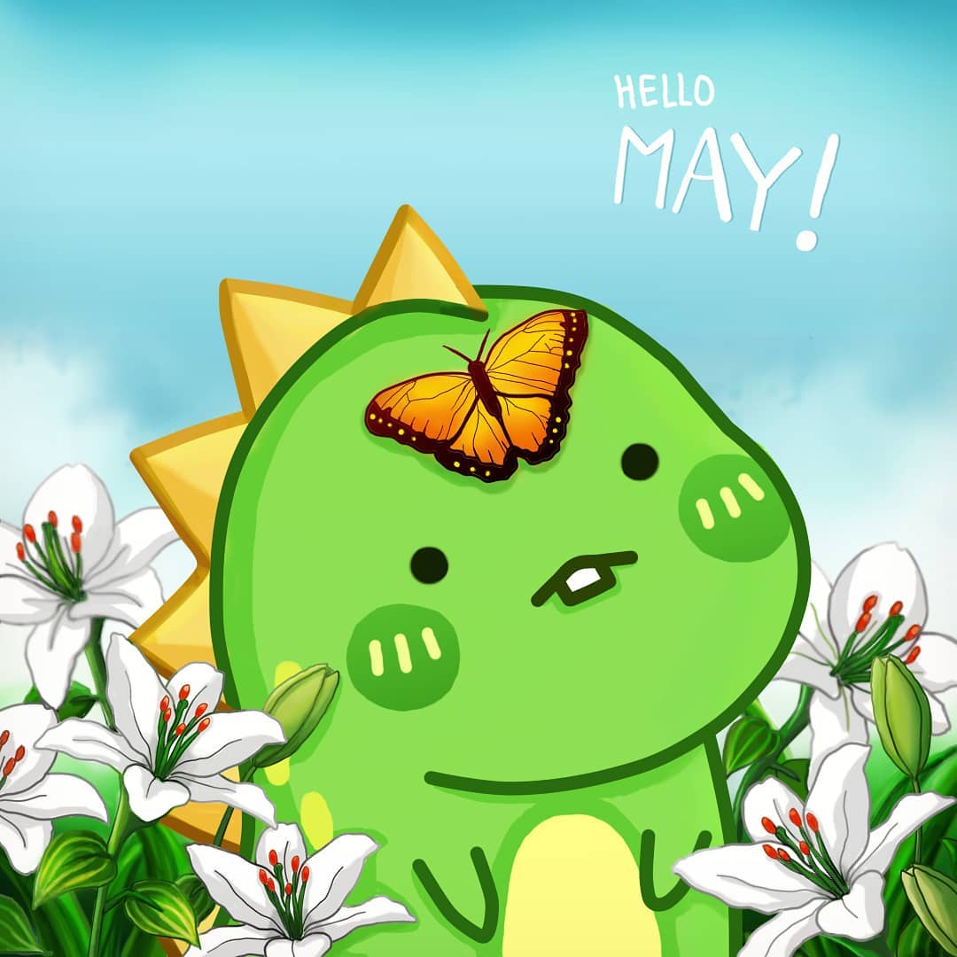 March winds and April showers bring forth May flowers.