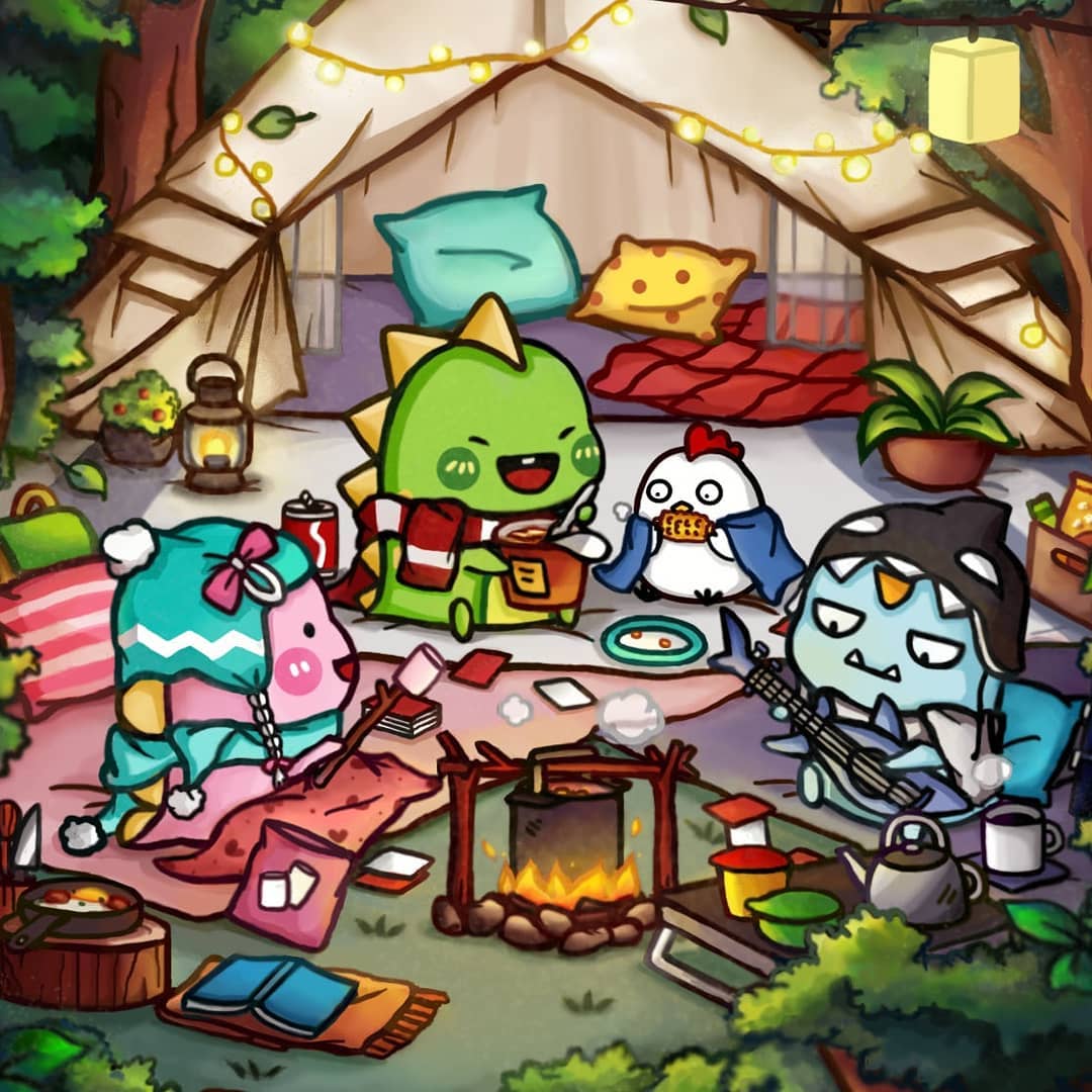 Your Best friends are here,