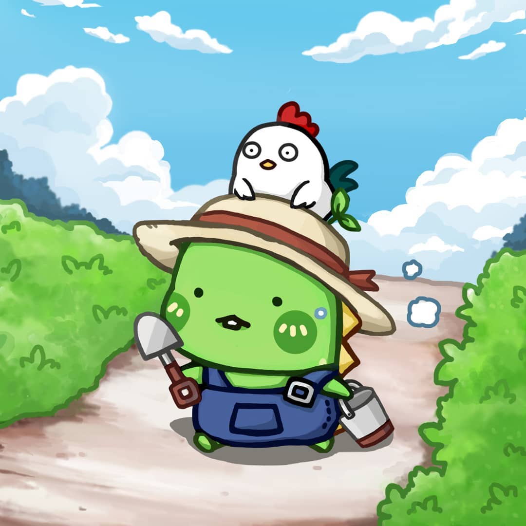 One sunny day in june
