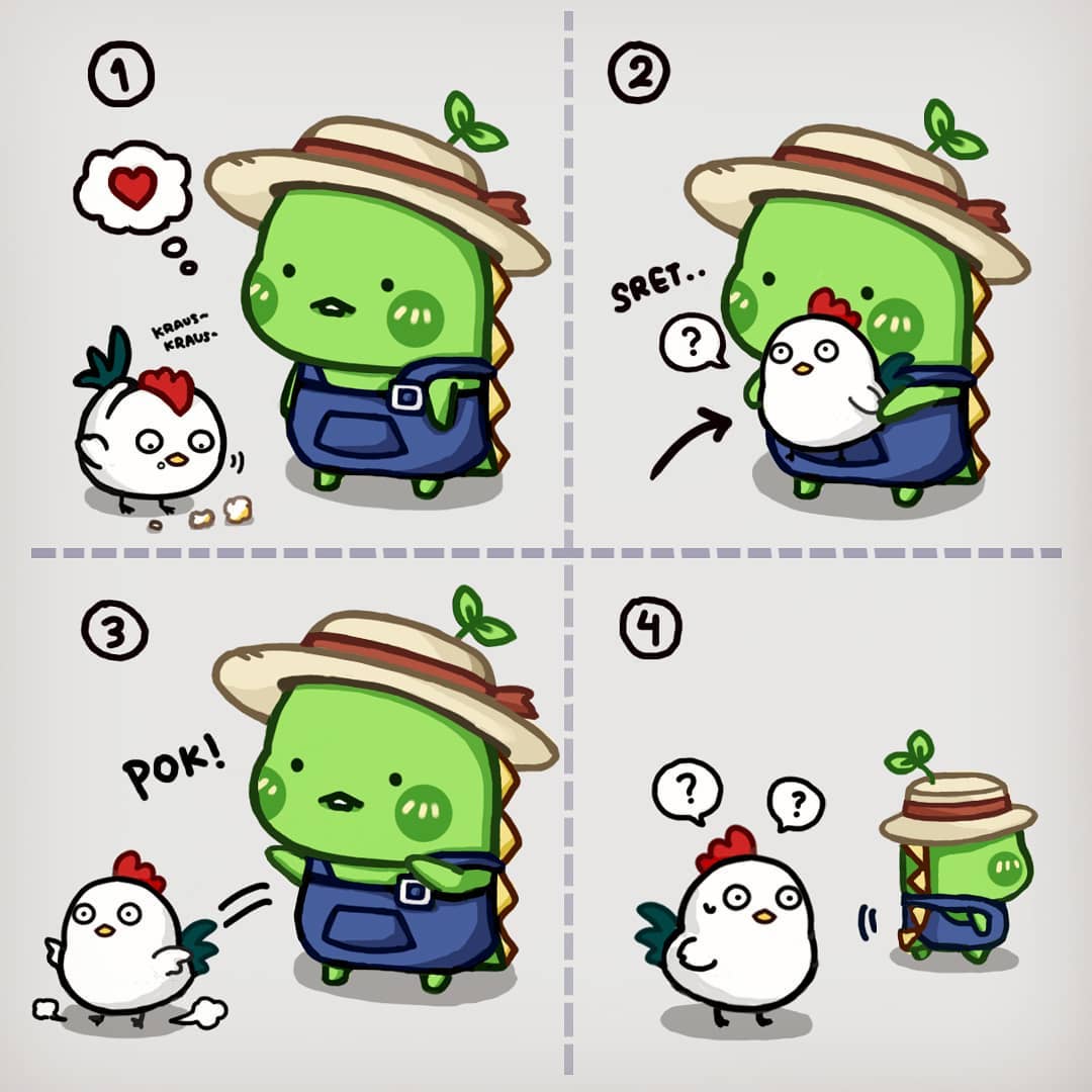 Guide to love your chicken 🐔