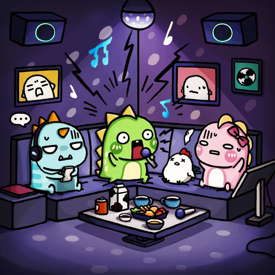 DJ Chobo Drop the beat~! 🎵