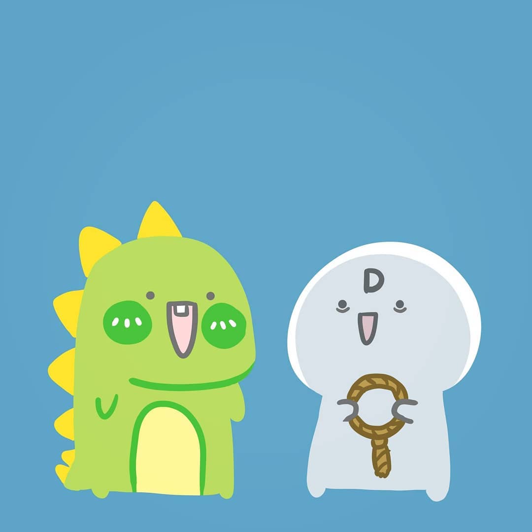Chobo and D is welcoming a month of July while talking about...