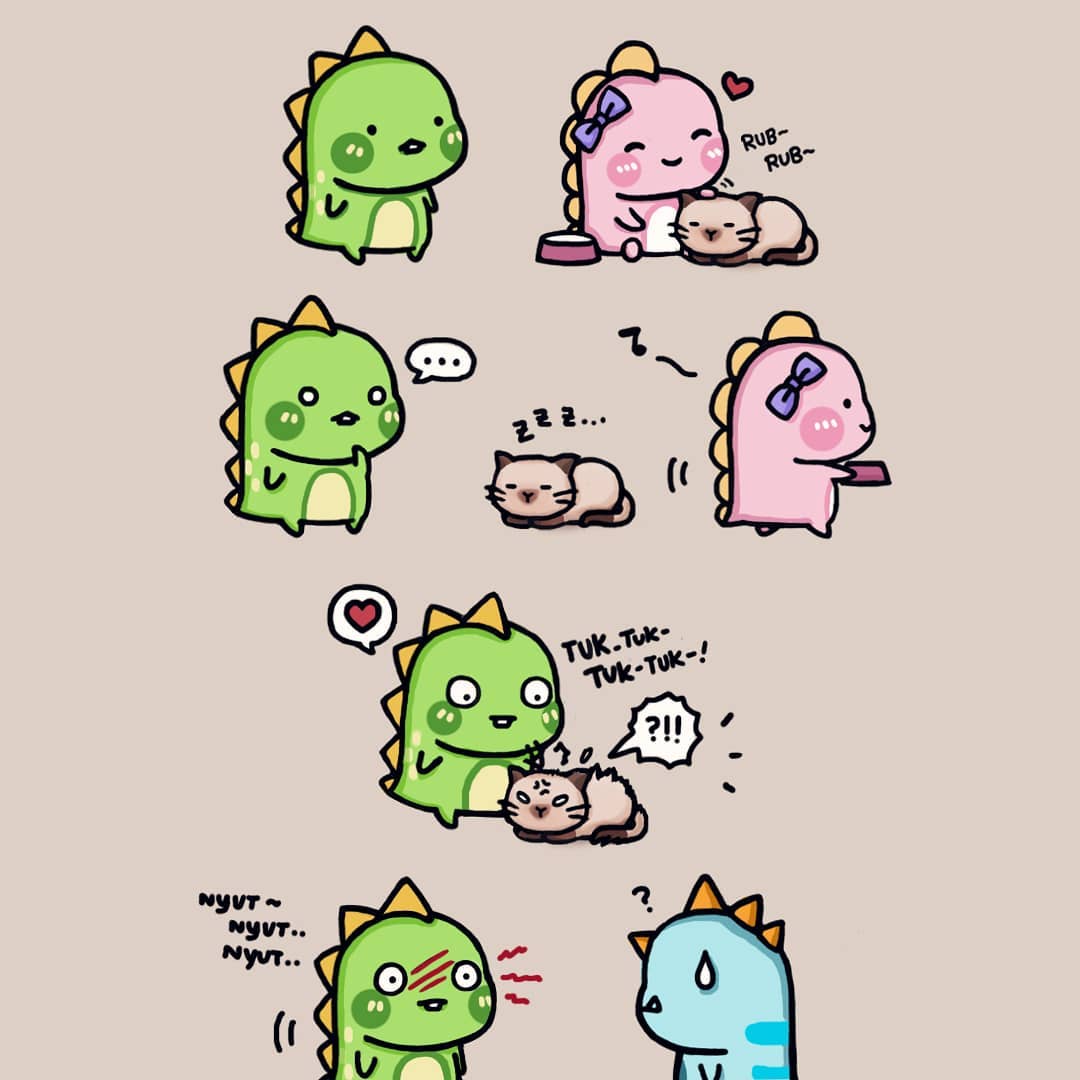 But i just imitate what mimi's do~