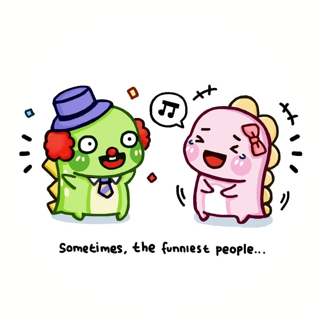 To the ones who spend their days making people laugh and brin...