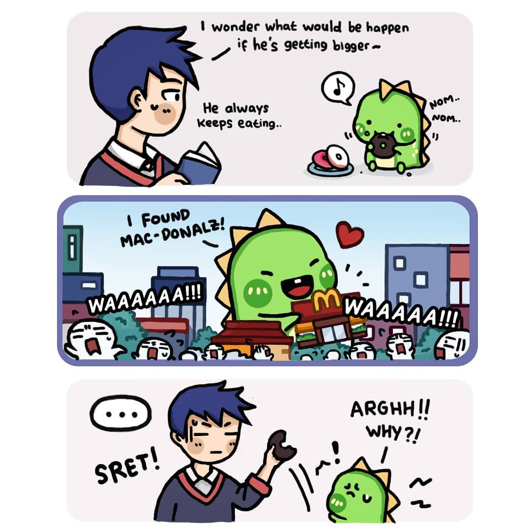 Hello guys! Ever Imagine if chobo attackin your city in a sup...