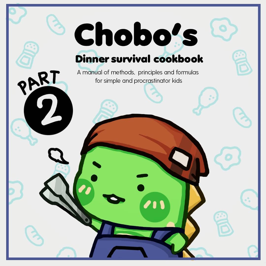 This cooking tutorial is never going anywhere lol