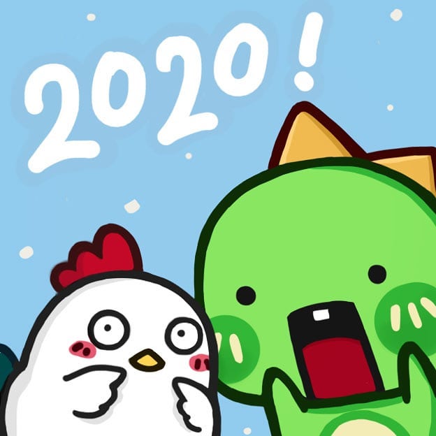 Its 2020~! 🎉