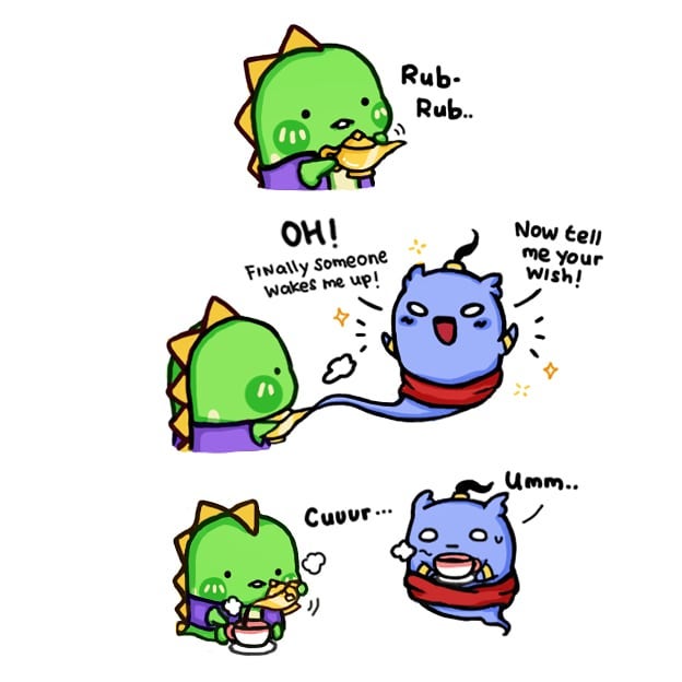 I Just need the teapot actually~