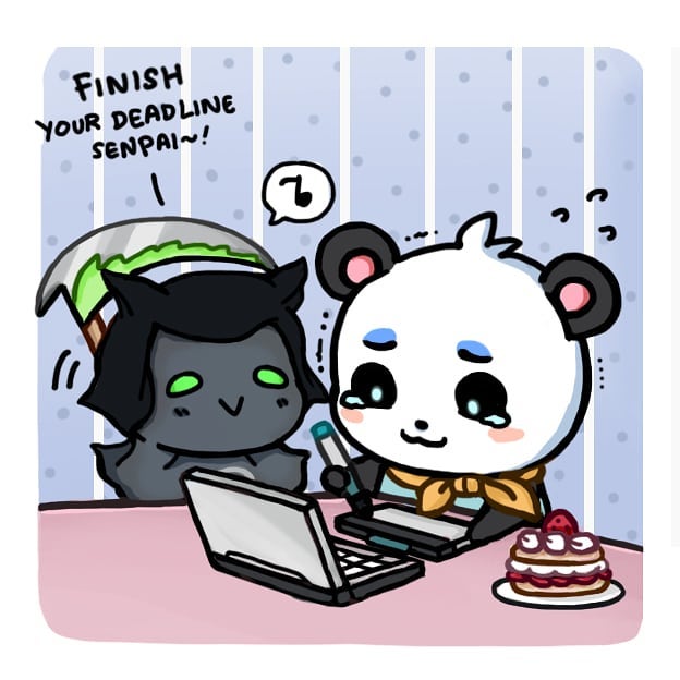 I made Surprise fan art for author @deruuyo