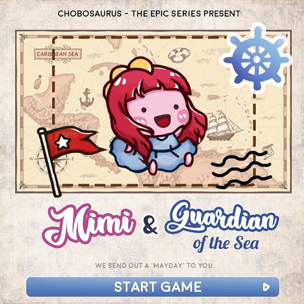 You've being choosen to accompany Mimi in this short epic voy...
