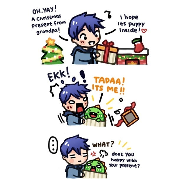 Have a wonderful christmas everyone!🎄❄️
